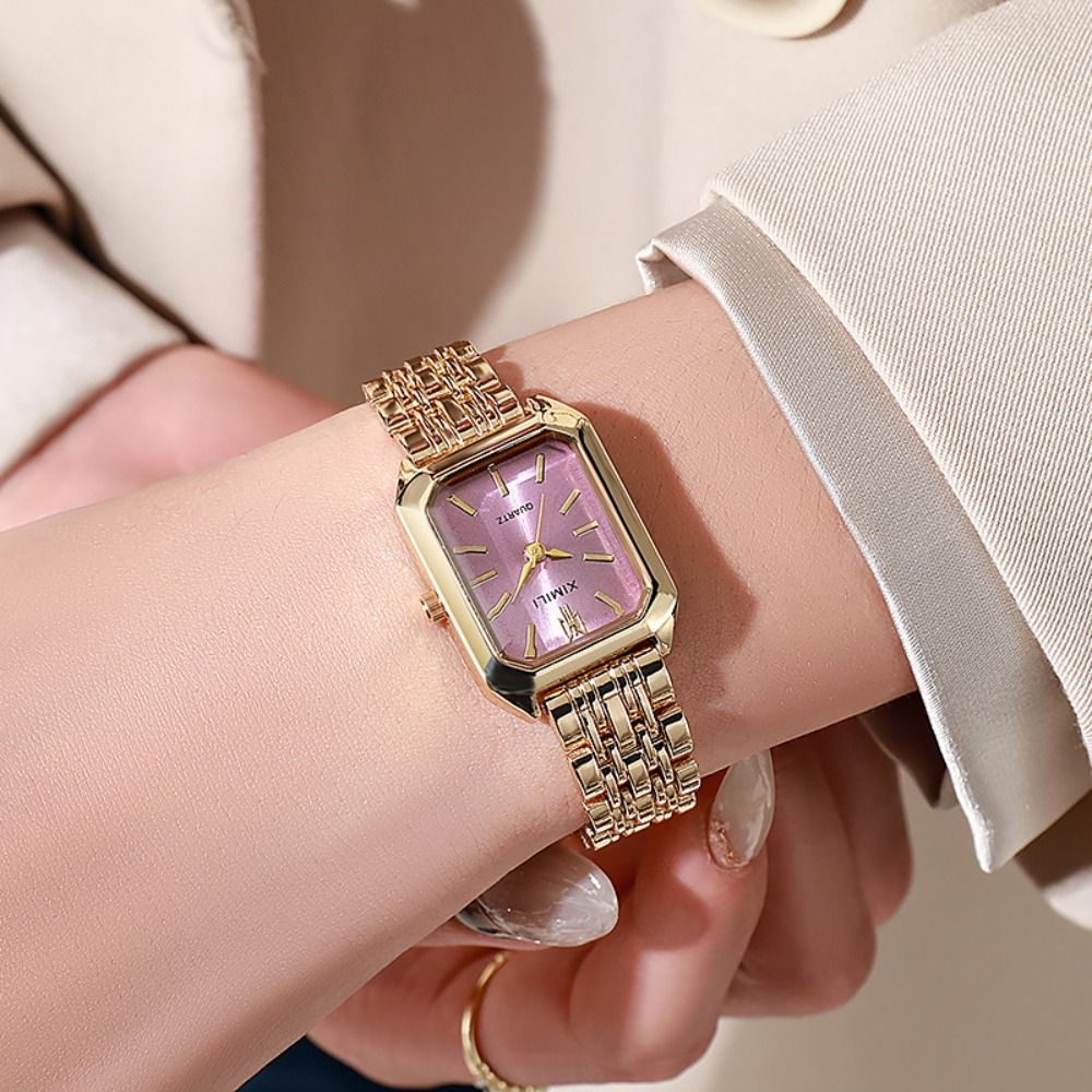 Modne zegarki kwarcowe ze stal – Canvas Strap Watch recenzja i cena