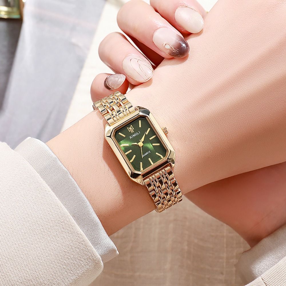 Modne zegarki kwarcowe ze stal – Canvas Strap Watch recenzja i cena