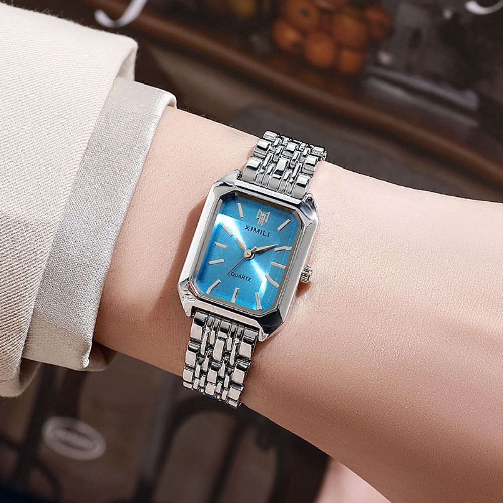 Modne zegarki kwarcowe ze stal – Canvas Strap Watch recenzja i cena
