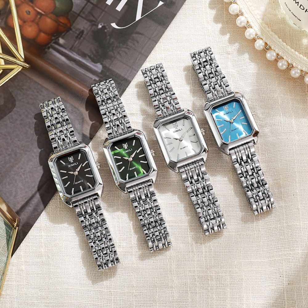 Modne zegarki kwarcowe ze stal – Canvas Strap Watch recenzja i cena