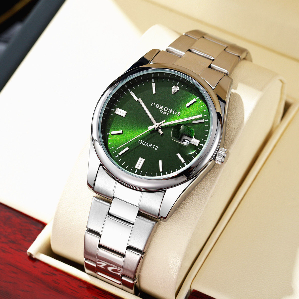CHRONOS Top marka luksusowy mę – Rolex Watch Datejust recenzja i cena