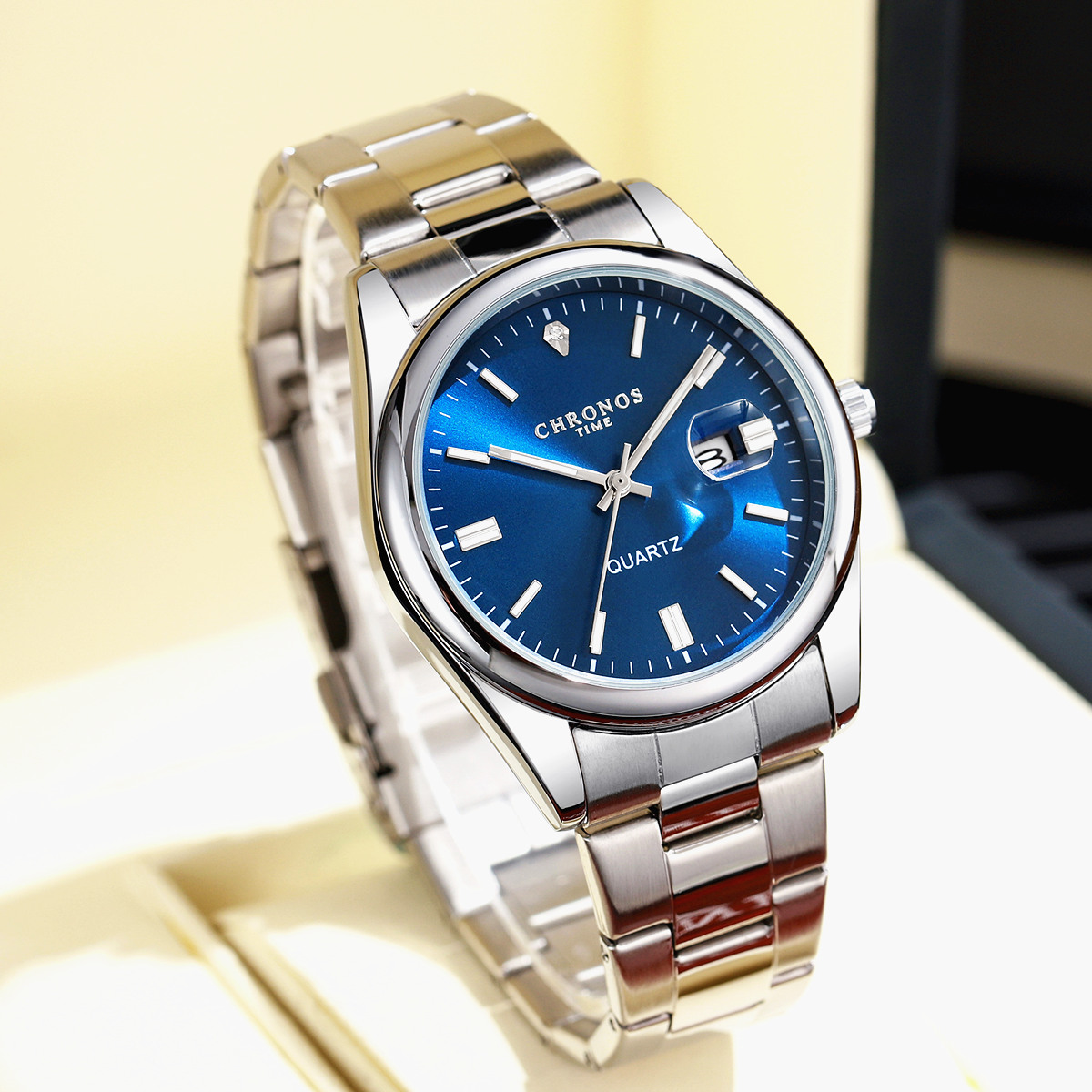 CHRONOS Top marka luksusowy mę – Rolex Watch Datejust recenzja i cena