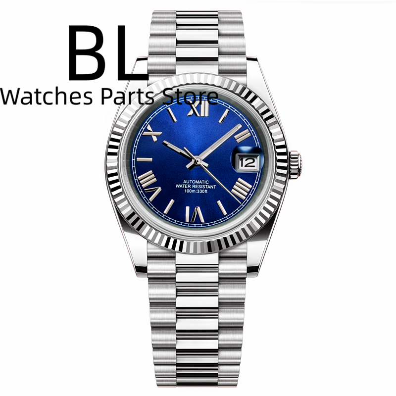 Zegarki mechaniczne BLIGER 36m – Rolex Watch Datejust recenzja i cena