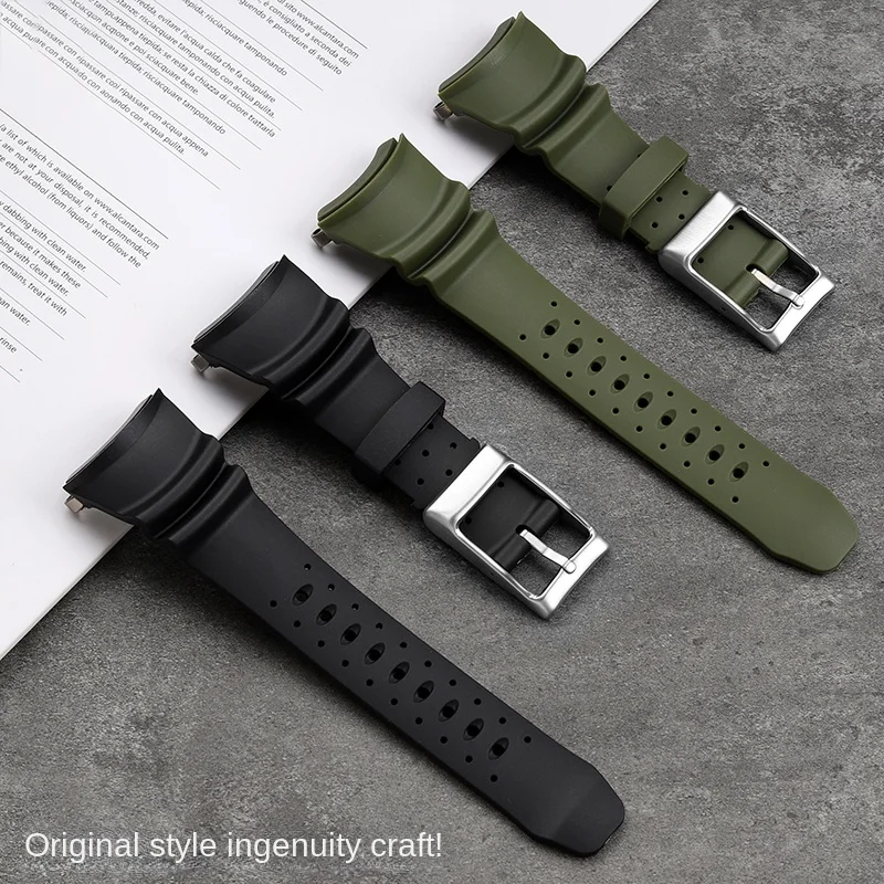 Pasek gumowy z zakrzywionym ko – Citizen Watch Promaster recenzja i cena