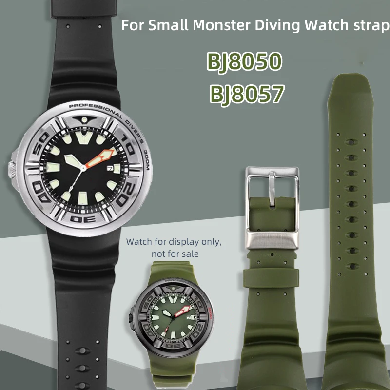 Pasek gumowy z zakrzywionym ko – Citizen Watch Promaster recenzja i cena
