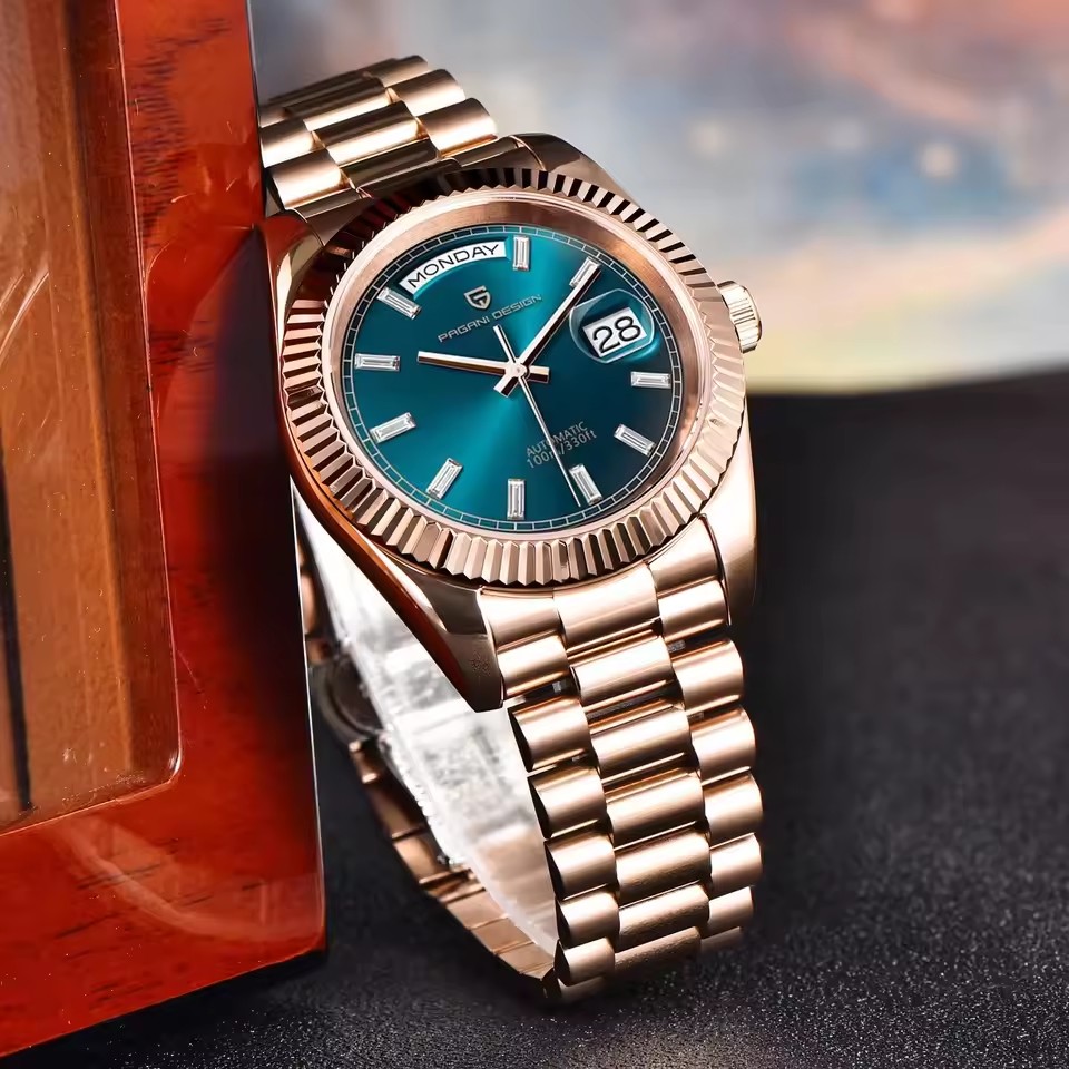 Zegarek męski PAGANI DESIGN, n – Rolex Watch Datejust recenzja i cena