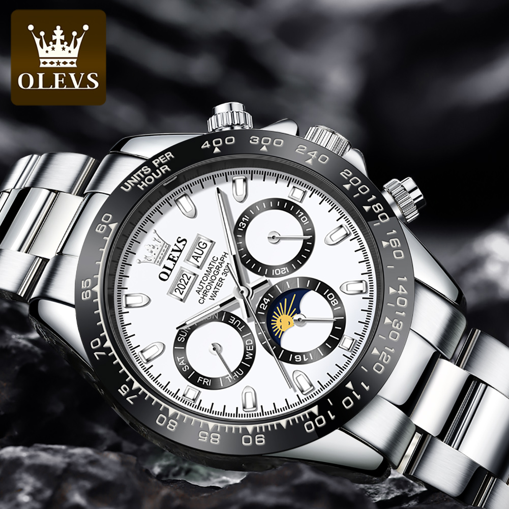 OLEVS 6654 luksusowy męski zeg – Rolex Watch Datejust recenzja i cena
