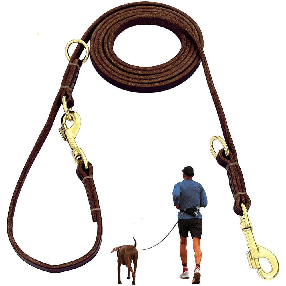 Wielofunkcyjna skórzana smycz  – Leather Strap Quick Release recenzja i cena