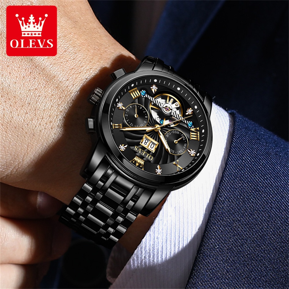 OLEVS Klasyczne męskie zegarki – Rolex Watch Datejust recenzja i cena