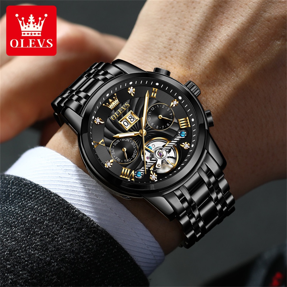 OLEVS Klasyczne męskie zegarki – Rolex Watch Datejust recenzja i cena