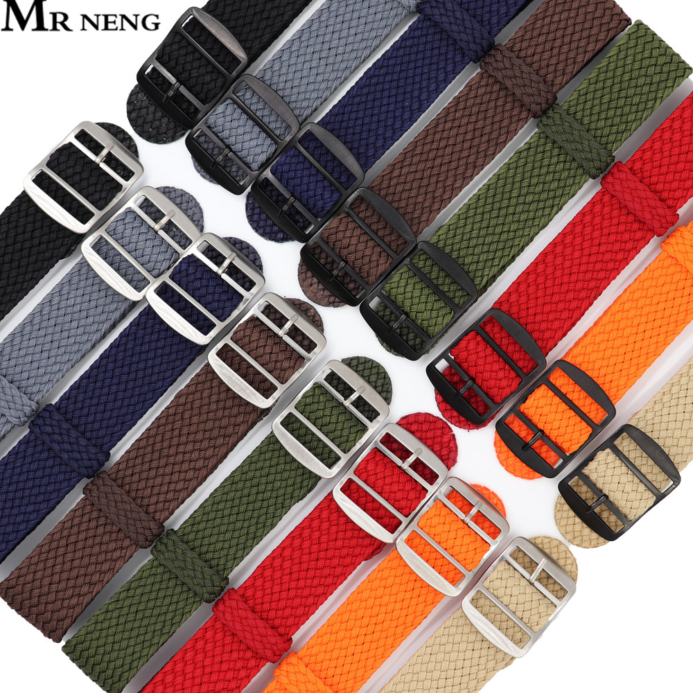 Pasek do zegarka 18 20 22 mm d – Perlon Strap Woven recenzja i cena