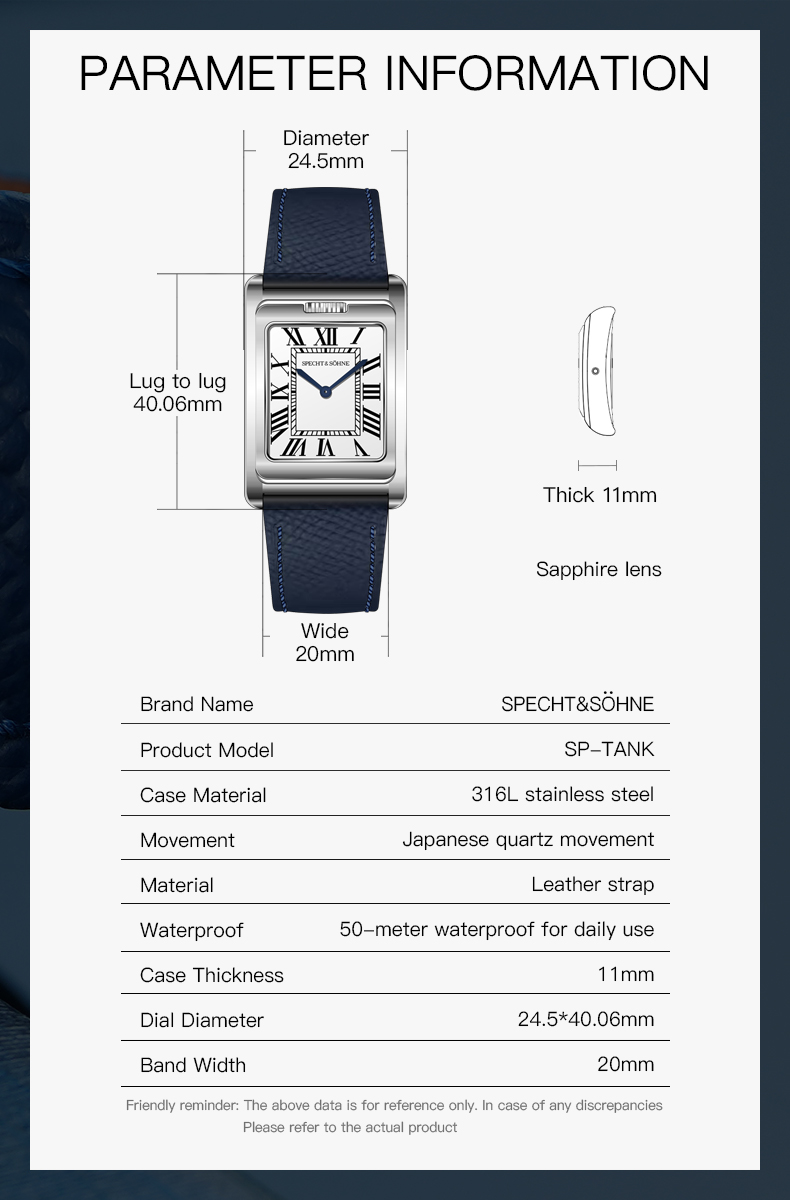 2025 Nowy zegarek Specht & Söh – Cartier Watch Santos recenzja i cena