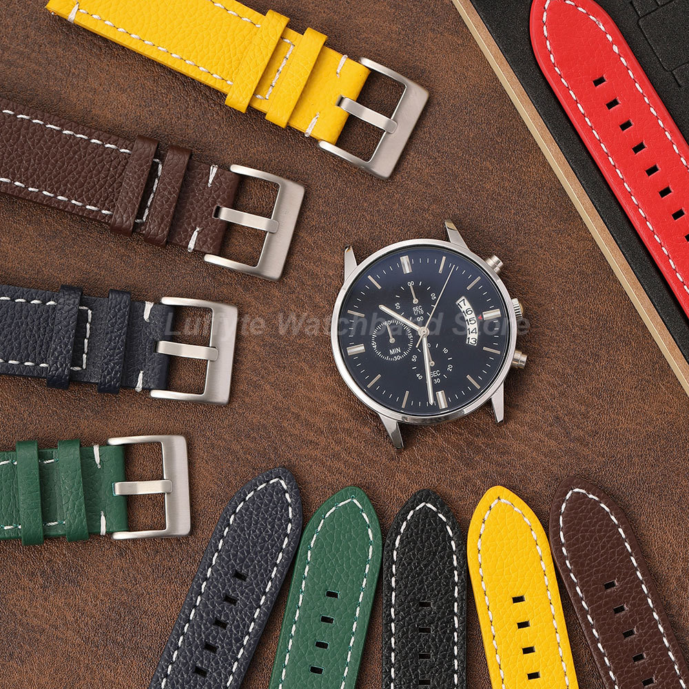 Dwustronny pasek o fakturze li – Leather Strap Quick Release recenzja i cena