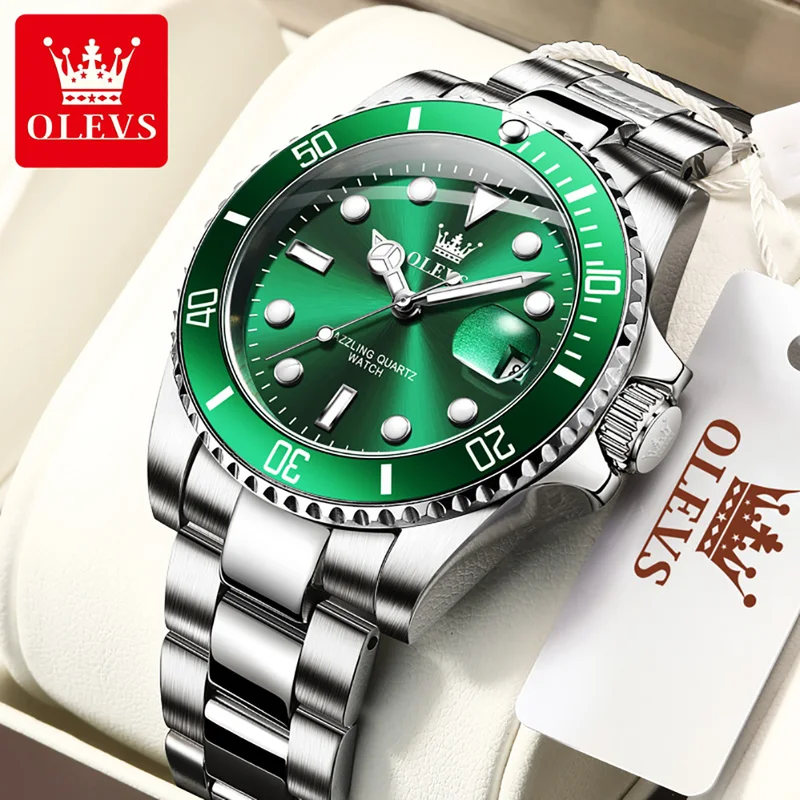 OLEVS oryginalny zegarek kwarc – Rolex Watch Datejust recenzja i cena