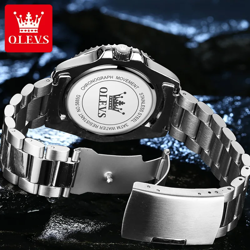 OLEVS oryginalny zegarek kwarc – Rolex Watch Datejust recenzja i cena