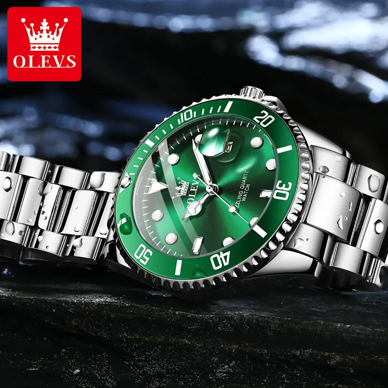 OLEVS oryginalny zegarek kwarc – Rolex Watch Datejust recenzja i cena