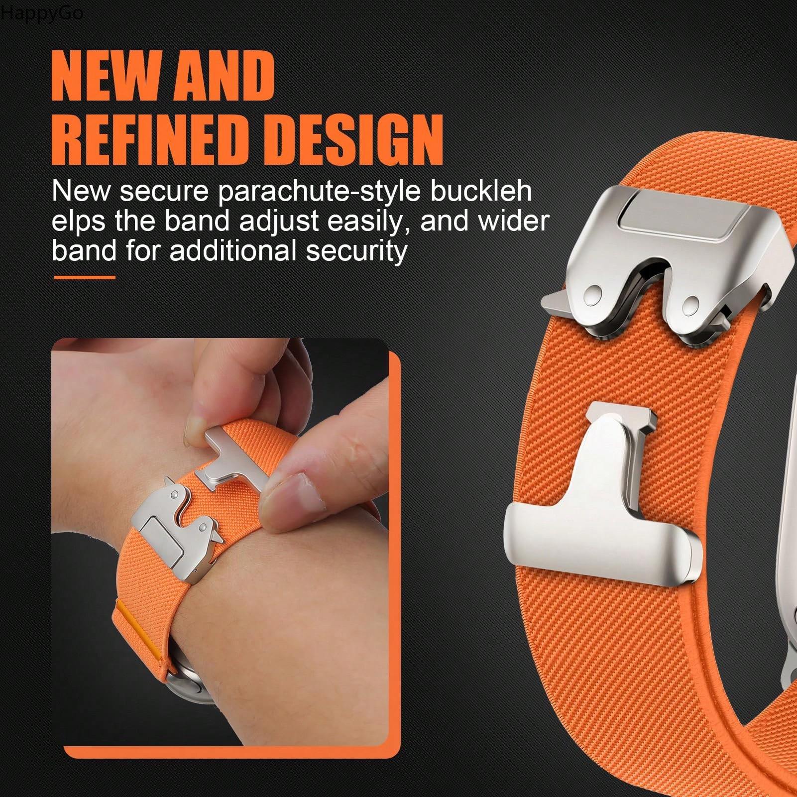 Szeroki, elastyczny nylonowy p – Parachute Strap Elastic recenzja i cena
