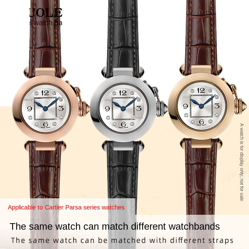 Pasek do zegarka ze skóry bydl – Cartier Watch Tank recenzja i cena