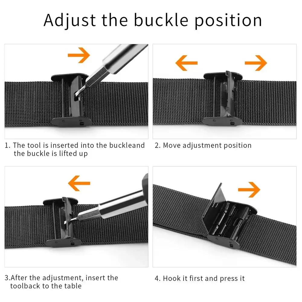 Metalowe paski do zegarka CMF  – Mesh Strap Metal recenzja i cena