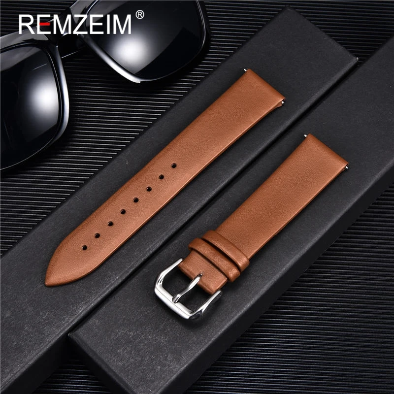 Ultracienki pasek do zegarka z – Suede Strap Watch recenzja i cena