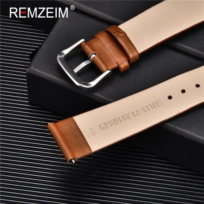 Ultracienki pasek do zegarka z – Suede Strap Watch recenzja i cena