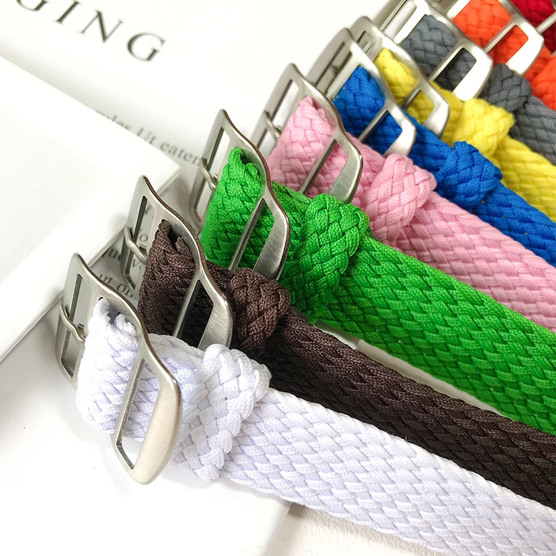 Nylonowy Pasek do Zegarka Tkan – Perlon Strap Woven recenzja i cena