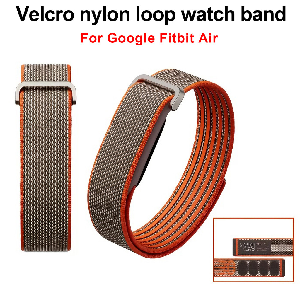 Pasek do zegarka Google Fitbit – Sport Loop Velcro recenzja i cena
