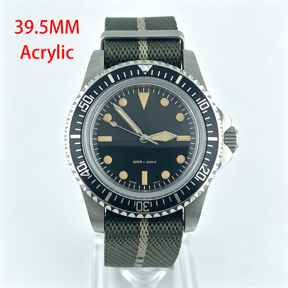 Zegarek męski w stylu retro dl – Tropic Strap Vintage recenzja i cena