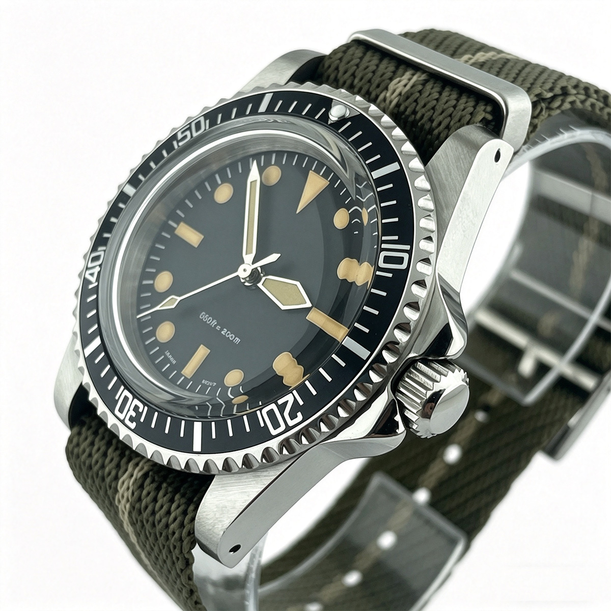 Zegarek męski w stylu retro dl – Tropic Strap Vintage recenzja i cena