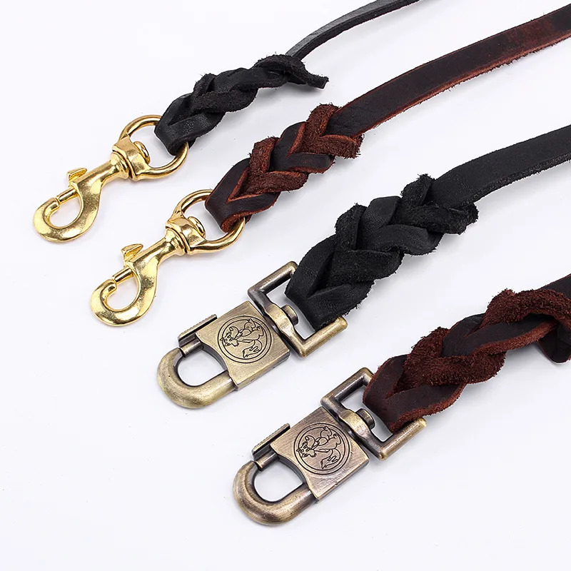 Smycz dla psa z prawdziwej skó – Leather Strap Quick Release recenzja i cena