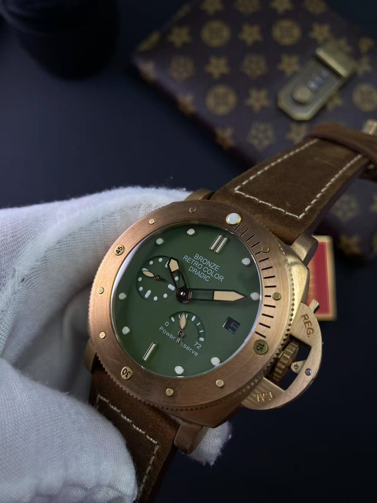 Zegarek męski w stylu vintage, – Tropic Strap Vintage recenzja i cena
