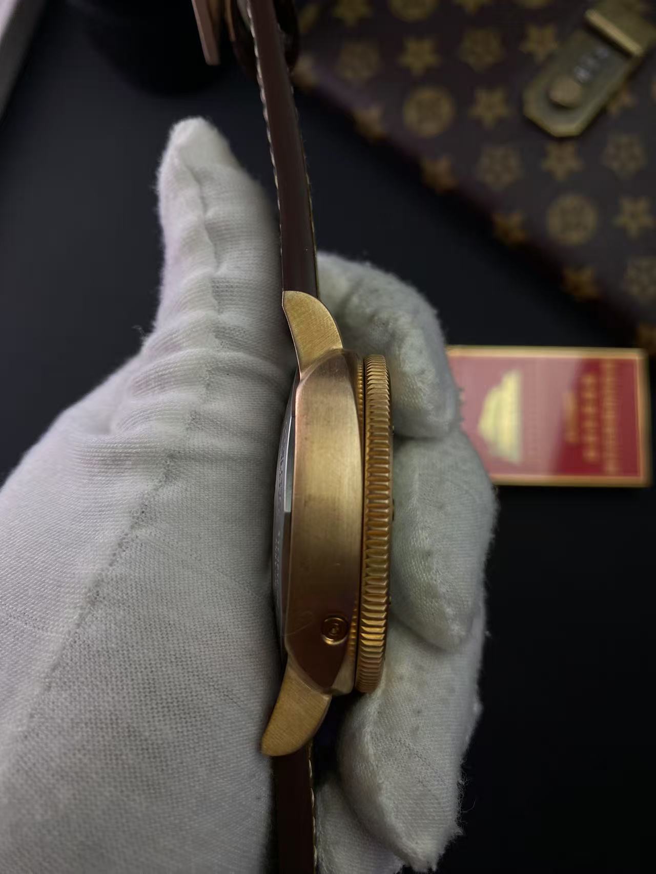 Zegarek męski w stylu vintage, – Tropic Strap Vintage recenzja i cena