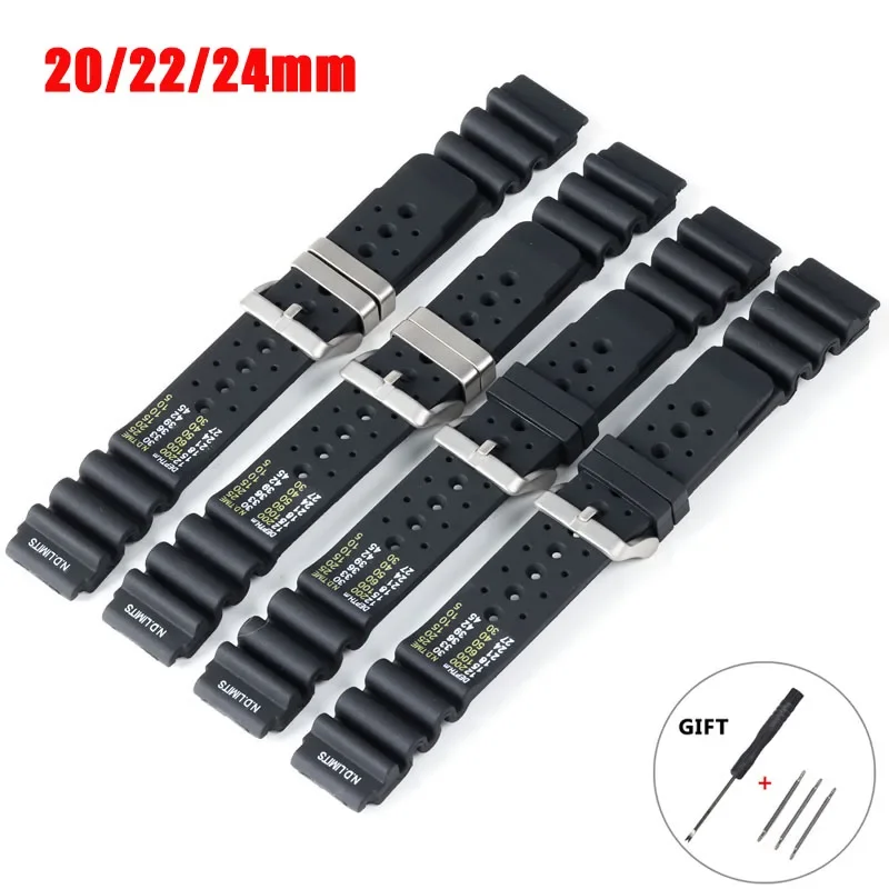 Silikonowy pasek do nurkowania – Citizen Watch Promaster recenzja i cena