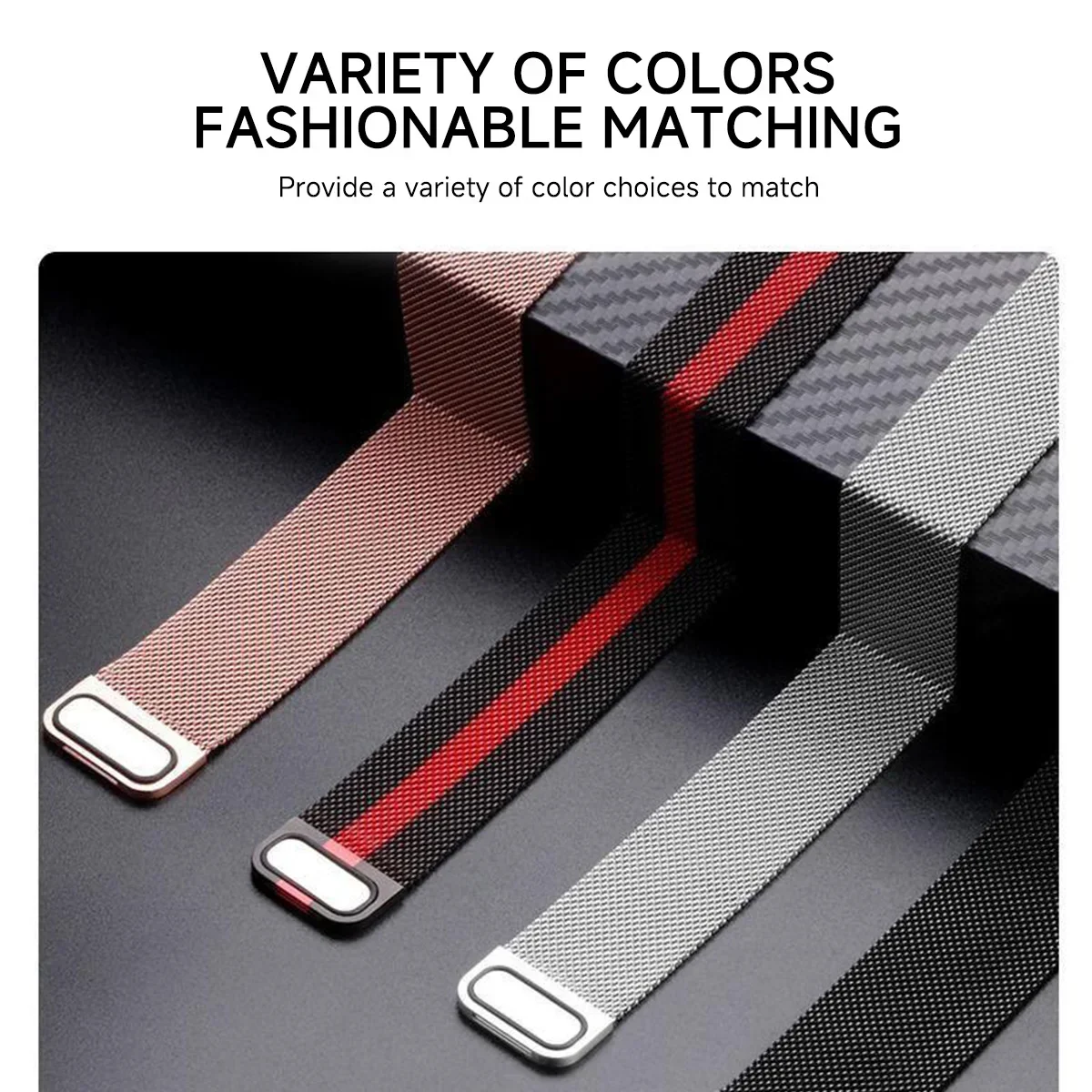 Metalowy pasek do Fitbit Versa – Milanese Loop Magnetic recenzja i cena