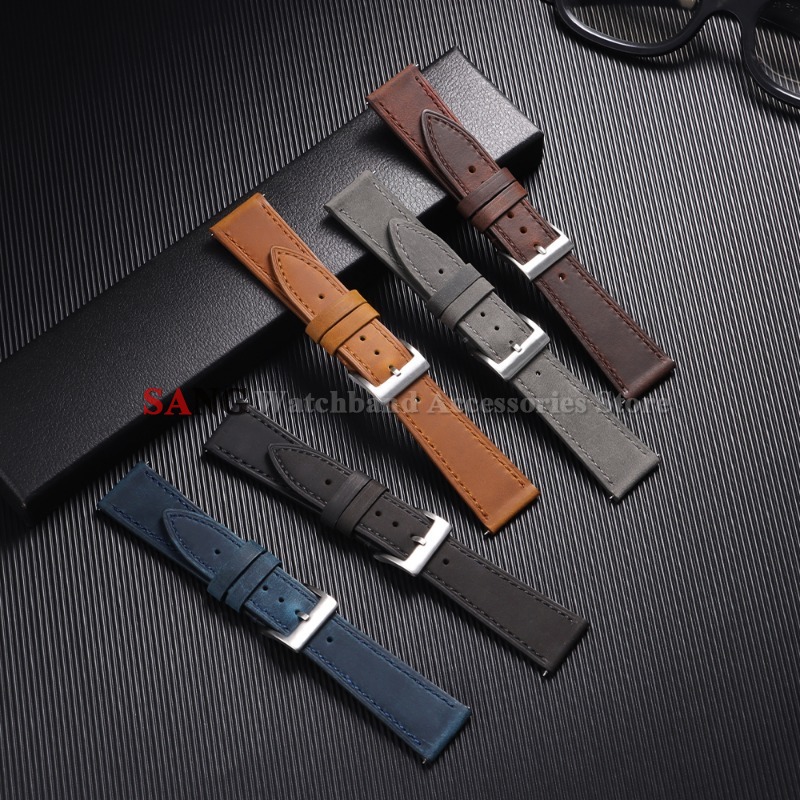 Paski do zegarków z szybkozłąc – Suede Strap Watch recenzja i cena