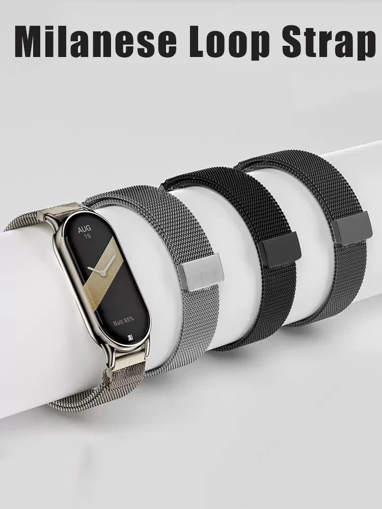 Pętla magnetyczna do Xiaomi Sm – Milanese Loop Magnetic recenzja i cena