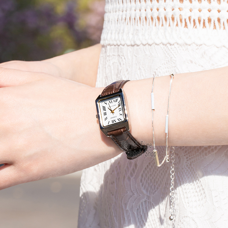 Zegarek Casio kobiety zegarki  – Cartier Watch Tank recenzja i cena