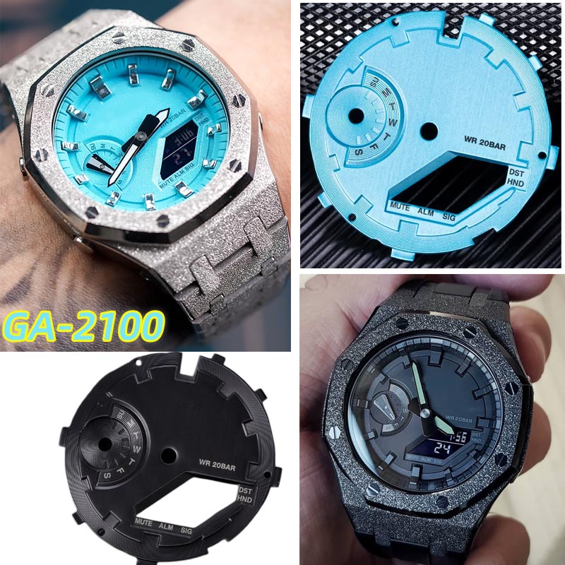 Zestaw modyfikacyjny do zegark – Casio Watch G-Shock Ga-2100 recenzja i cena