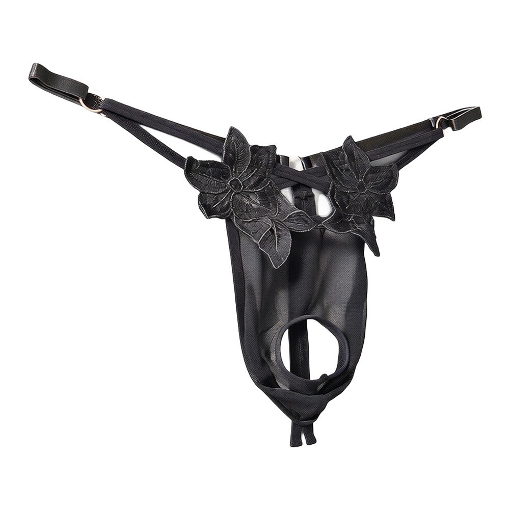 Męska bielizna typu G-string z – Mesh Strap Metal recenzja i cena