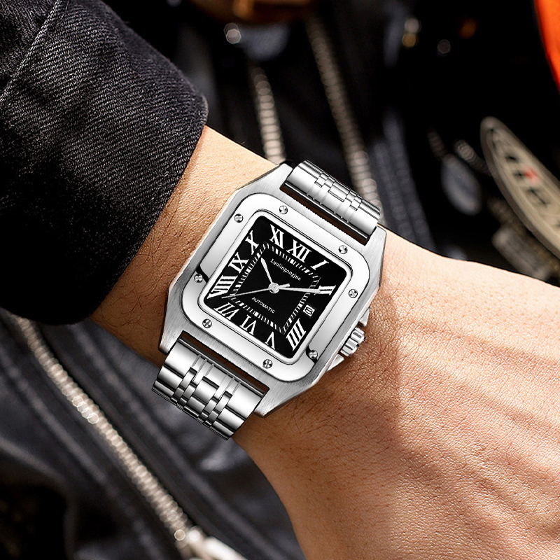 Luksusowy, kwadratowy zegarek  – Cartier Watch Tank recenzja i cena