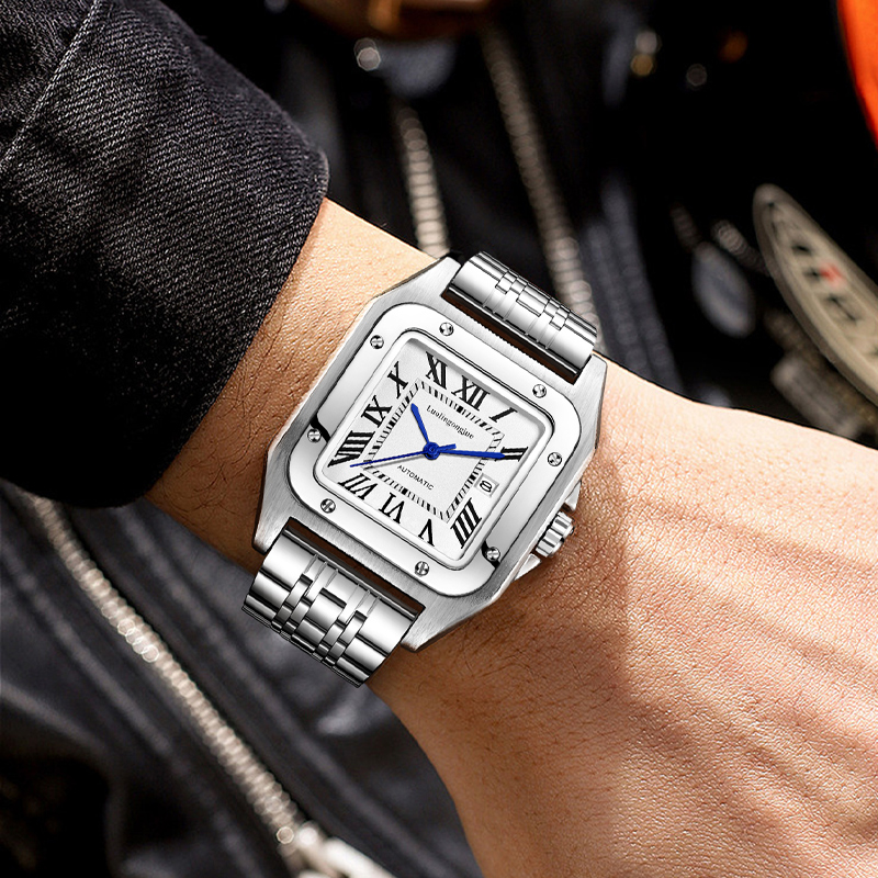 Luksusowy, kwadratowy zegarek  – Cartier Watch Tank recenzja i cena