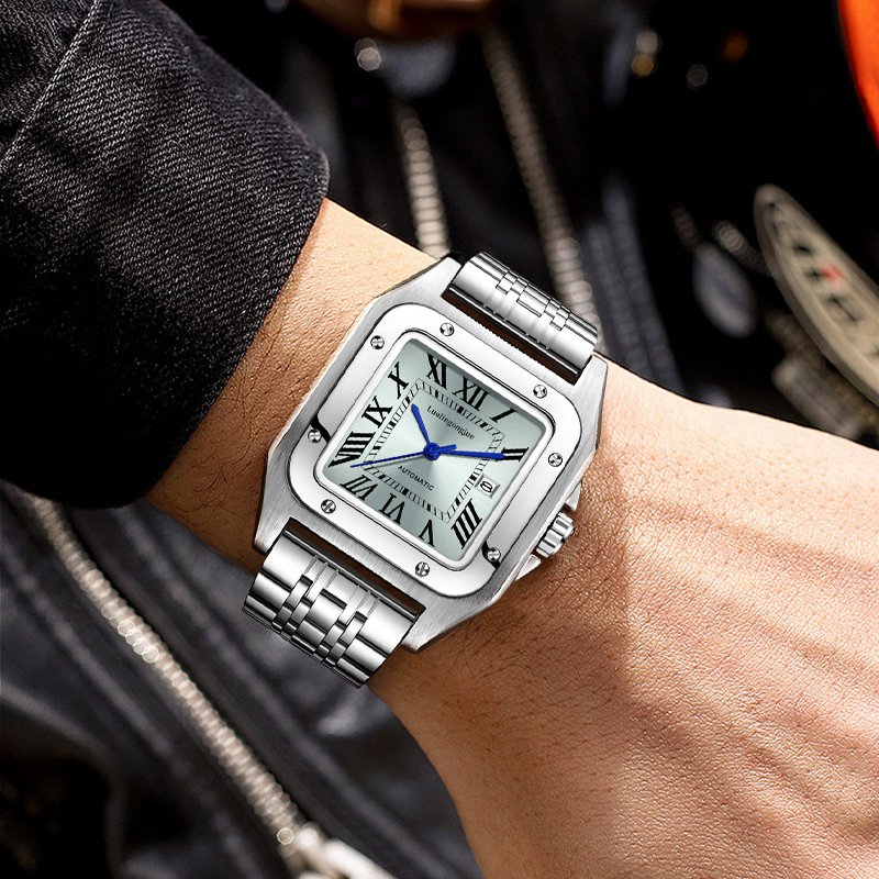 Luksusowy, kwadratowy zegarek  – Cartier Watch Tank recenzja i cena