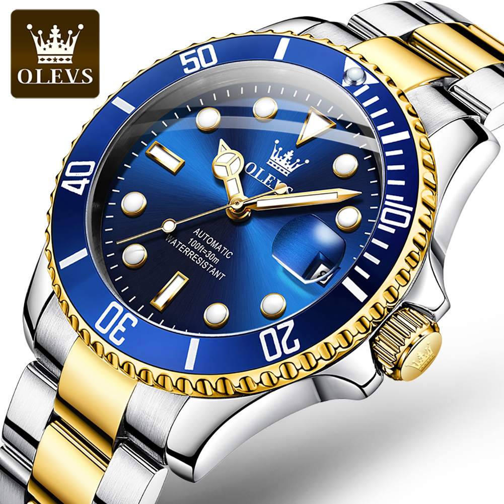 OLEVS 6650 męski zegarek klasy – Rolex Watch Datejust recenzja i cena