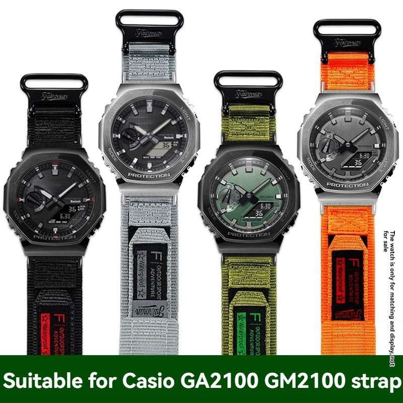 Pasek do zegarka z nylonu na p – Casio Watch G-Shock Ga-2100 recenzja i cena