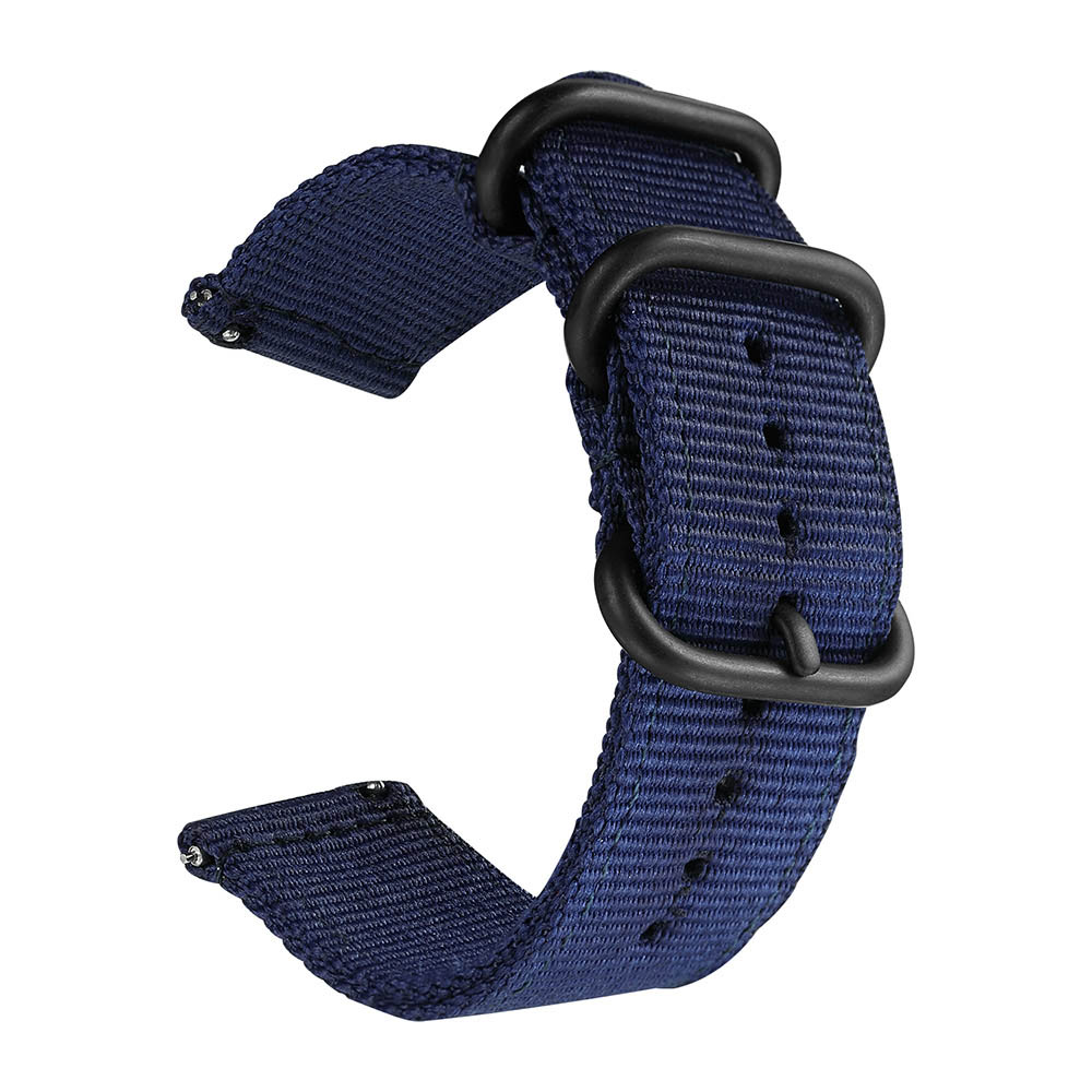 20mm 22 mm Płócienny sportowy  – Canvas Strap Watch recenzja i cena
