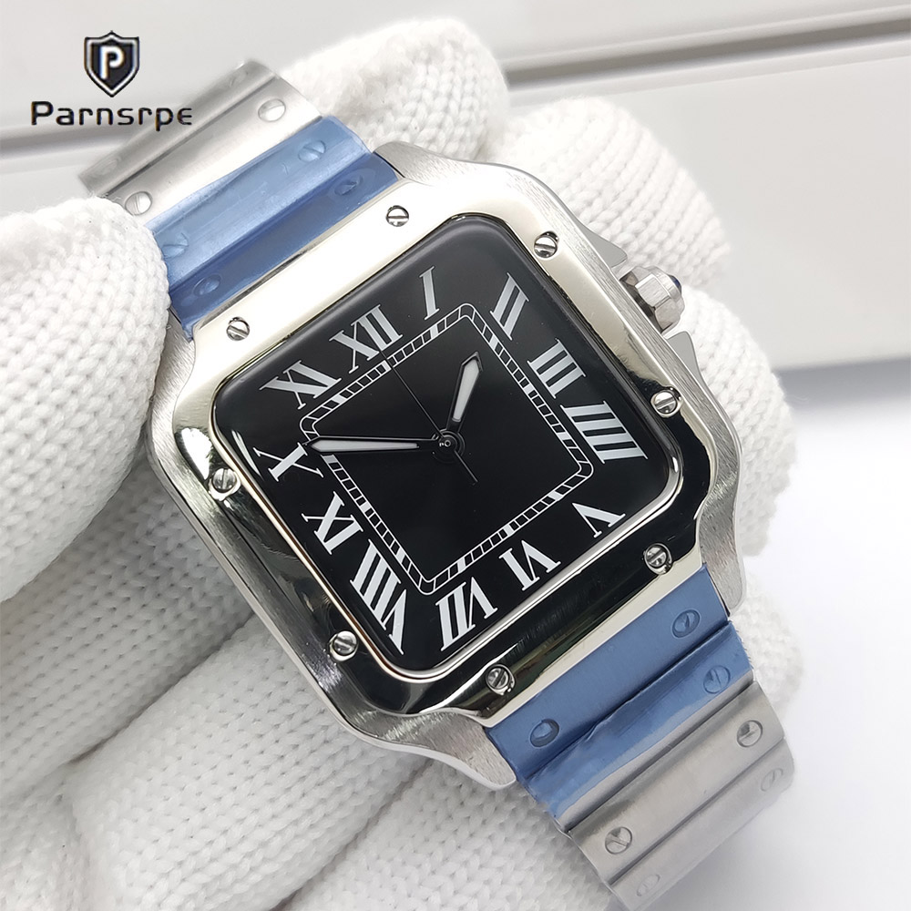 Zegarki męskie z kwadratową ko – Cartier Watch Tank recenzja i cena