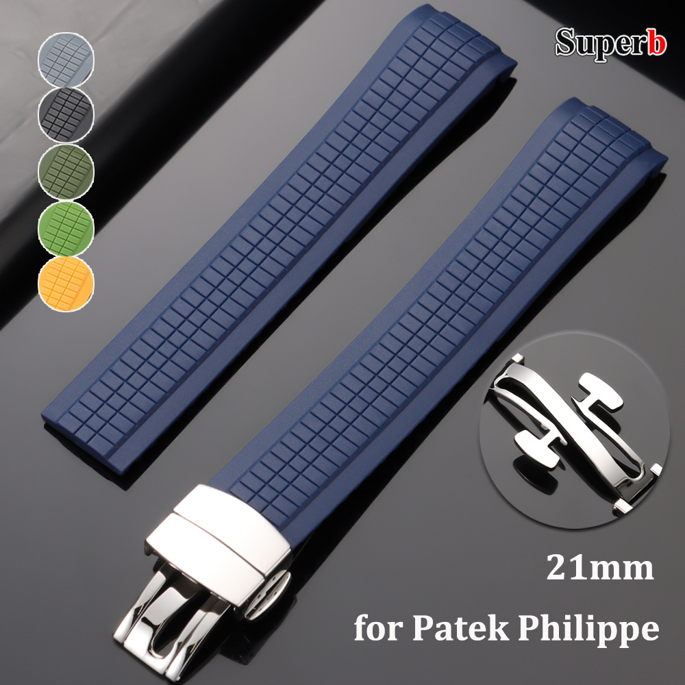 21mm Silikonowy pasek do zegar – Patek Philippe Watch Aquanaut recenzja i cena
