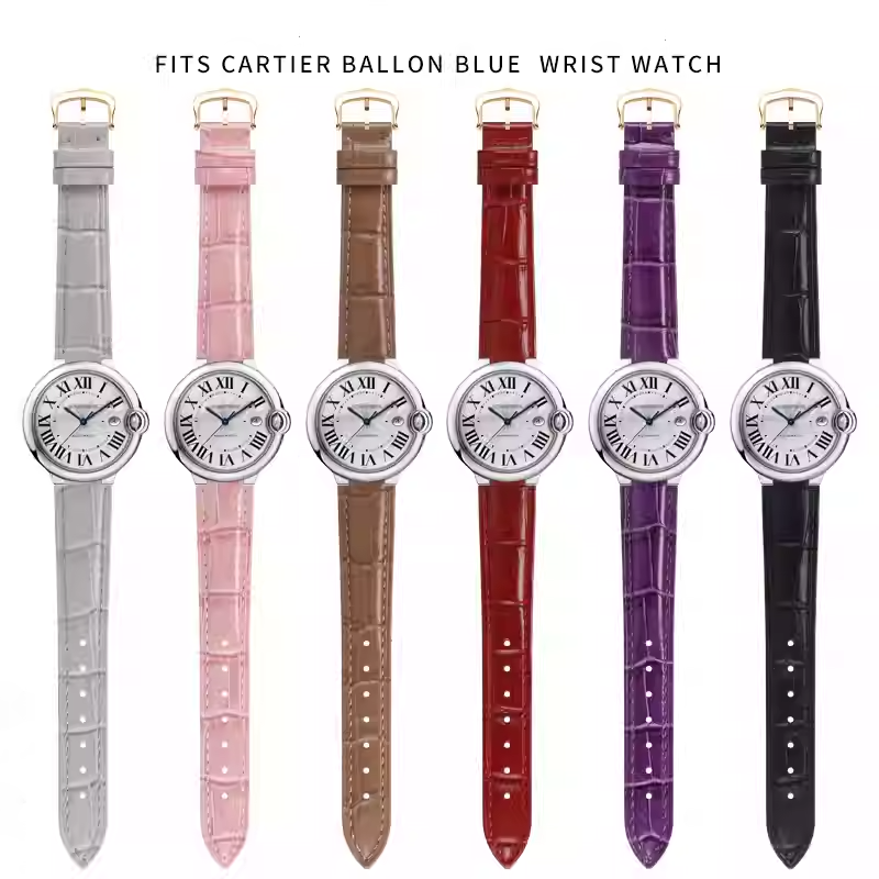 Wypukły pasek do zegarka z pra – Cartier Watch Ballon Bleu recenzja i cena