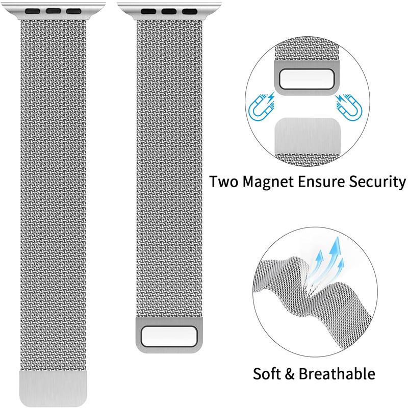 Pasek Milanese Loop do Apple W – Milanese Loop Magnetic recenzja i cena