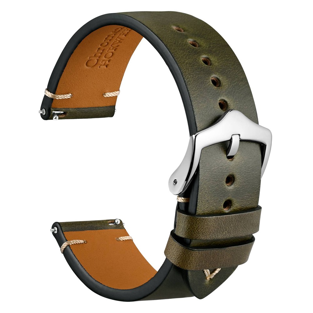 WOCCI olejowoskowe skórzane pa – Leather Strap Quick Release recenzja i cena